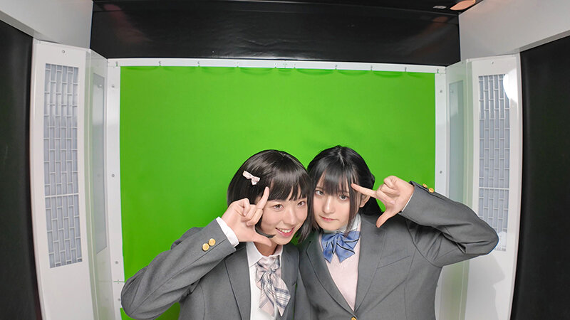 愛のむきだしPart4 ななこ＆むむ 湯けむり男の娘レズビアン 3枚目
